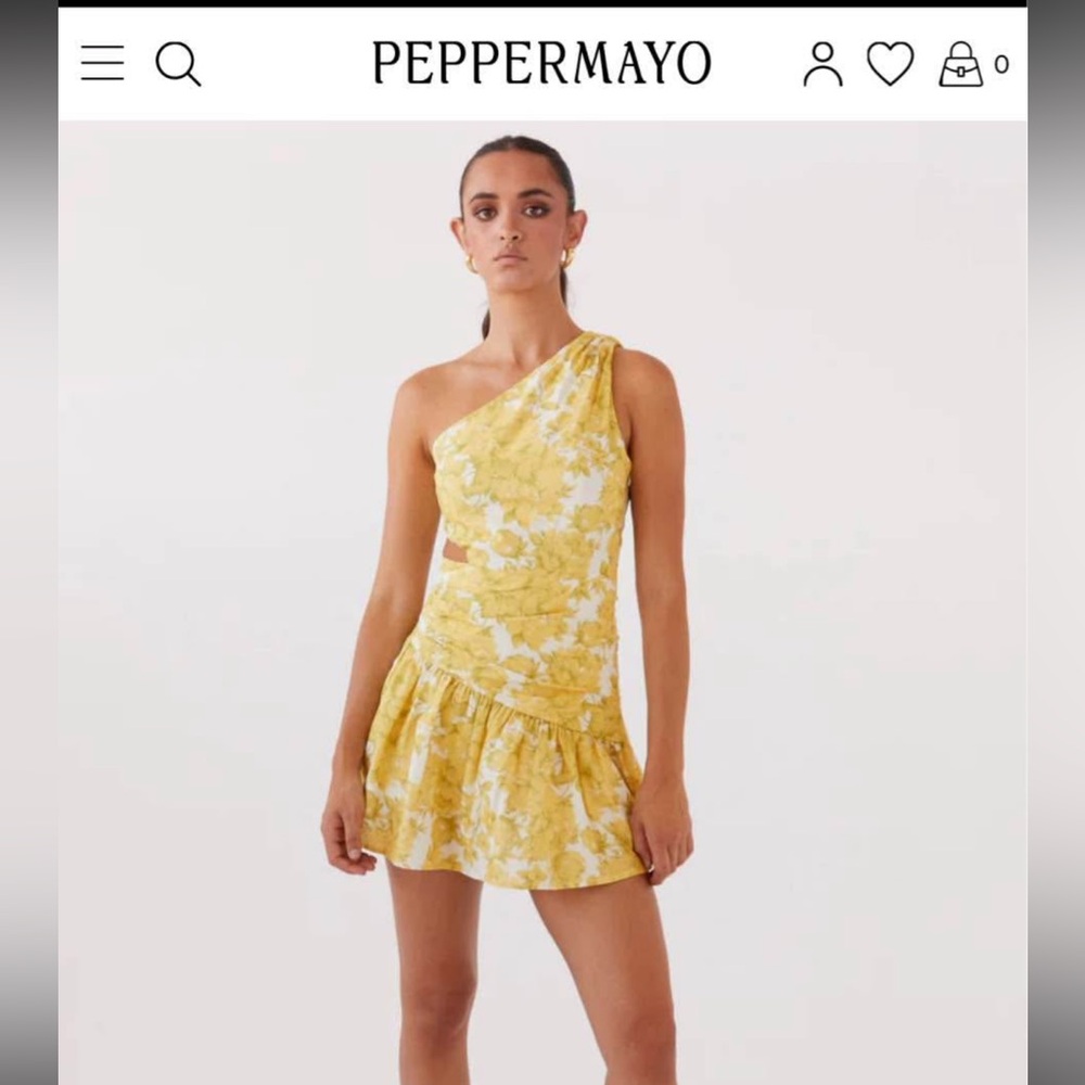 Peppermayo Mini Dress (Size US 2)